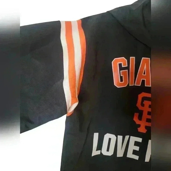 VS PINK SF Giants Quarter Zip Jacket Size M - Picture 4 of 5